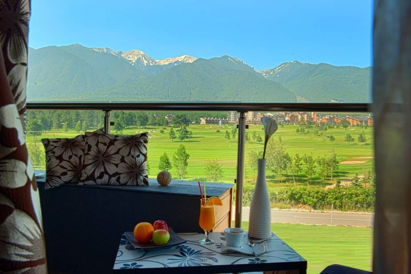 公寓 Ski Retreat Spa Pool And Mountain Views 班斯科